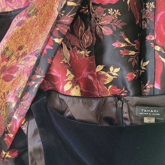 Tahari Party Dress - Picture 9 of 9